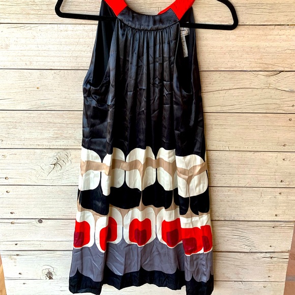 Eliza J dress, adorable versatile pattern, Sz4